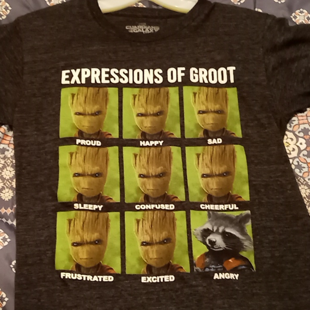 Guardians of the Galaxy Groot shirt